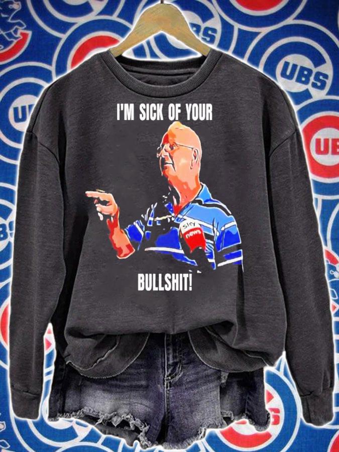 Scott Morrison I'm Sick Of Your Bullshit Shirt t-shirt sweatshirt