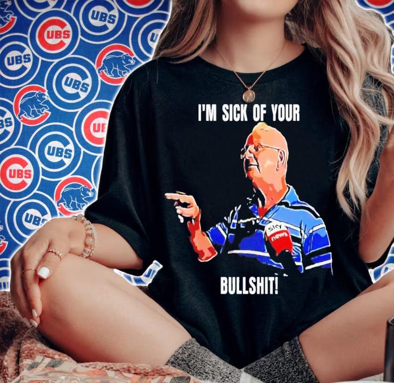 Scott Morrison I'm Sick Of Your Bullshit Shirt t-shirt woman shirt