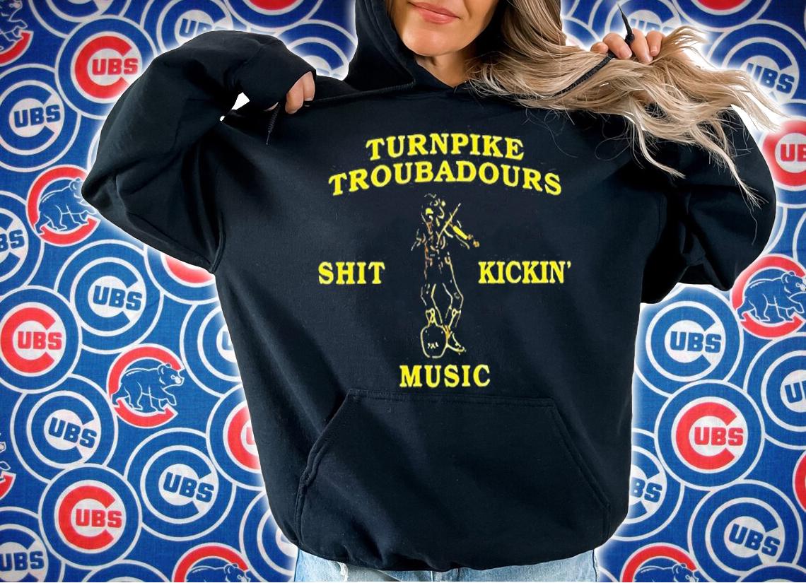 Turnpike Troubadours Shit Kickin Music 2022 T-Shirt t-shirt hoodie