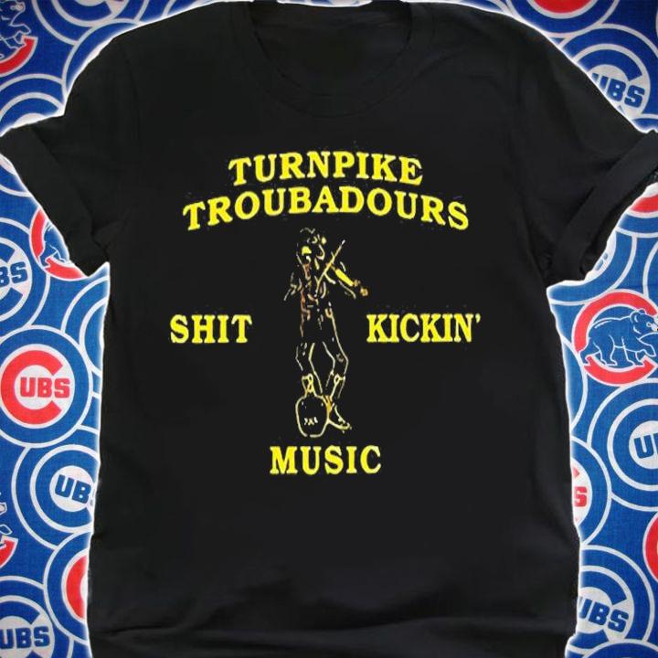 Turnpike Troubadours Shit Kickin Music 2022 T-Shirt t-shirt shirt