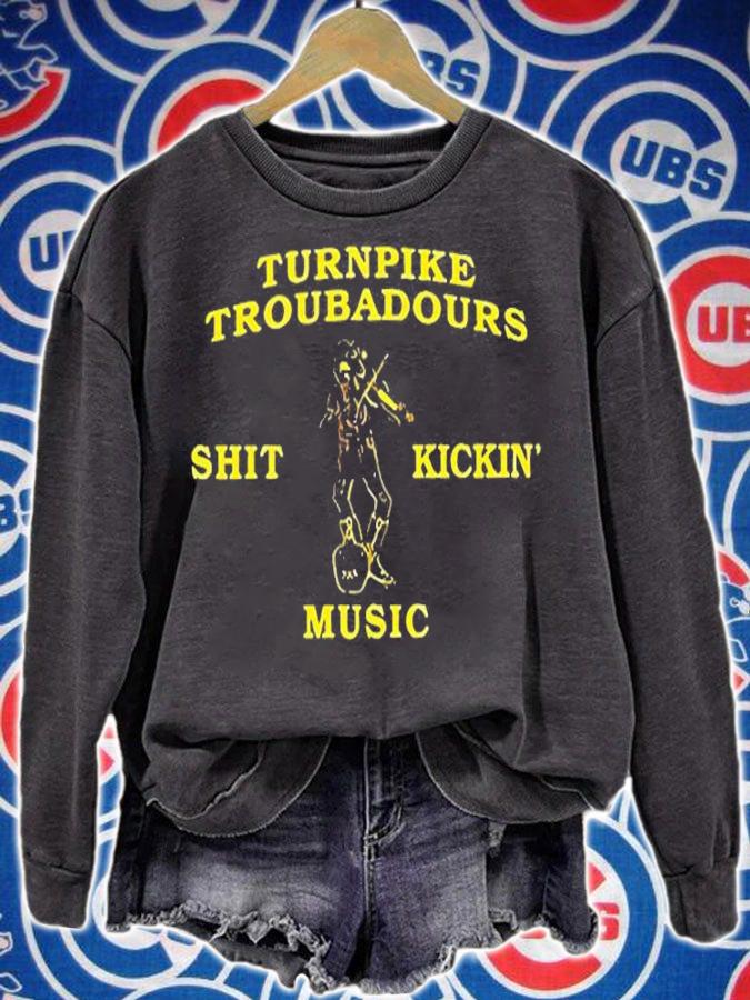 Turnpike Troubadours Shit Kickin Music 2022 T-Shirt t-shirt sweatshirt