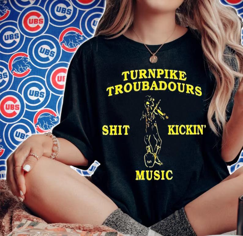 Turnpike Troubadours Shit Kickin Music 2022 T-Shirt t-shirt woman shirt