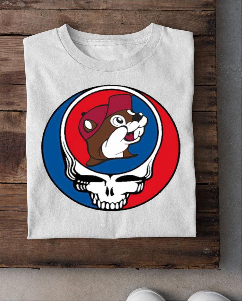 Buc Ees Mashup Grateful Dead t-shirt shirt