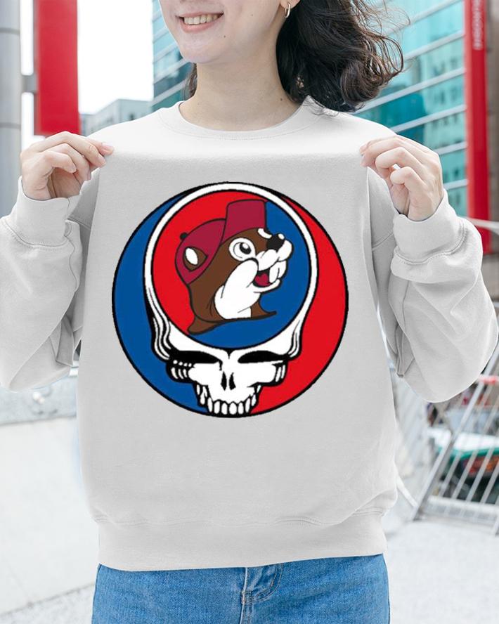 Buc Ees Mashup Grateful Dead t-shirt sweatshirt