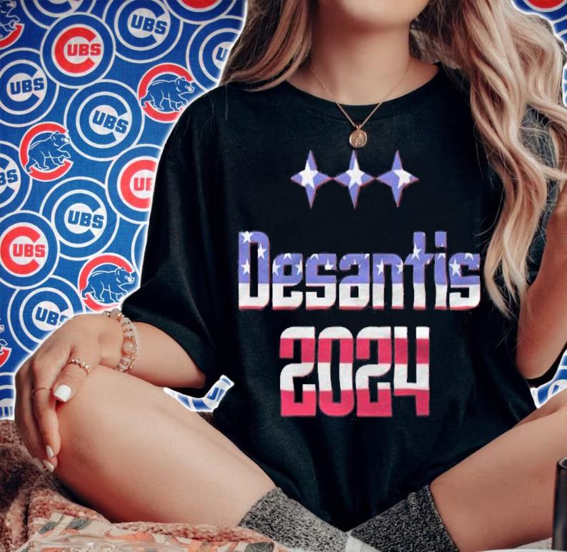 Desantis campaign 2024 T-shirt t-shirt woman shirt