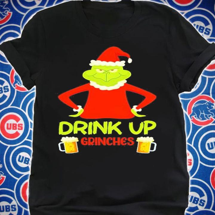 Drink Up Grinches Christmas Shirt t-shirt shirt