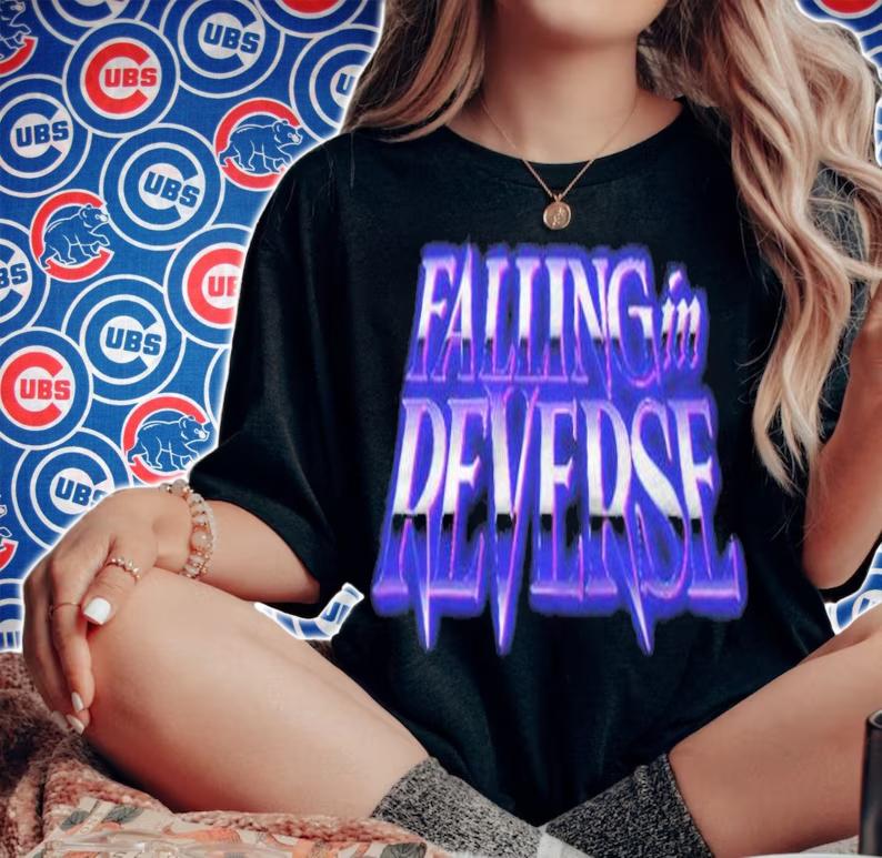 Falling in Reverse T-shirt t-shirt woman shirt