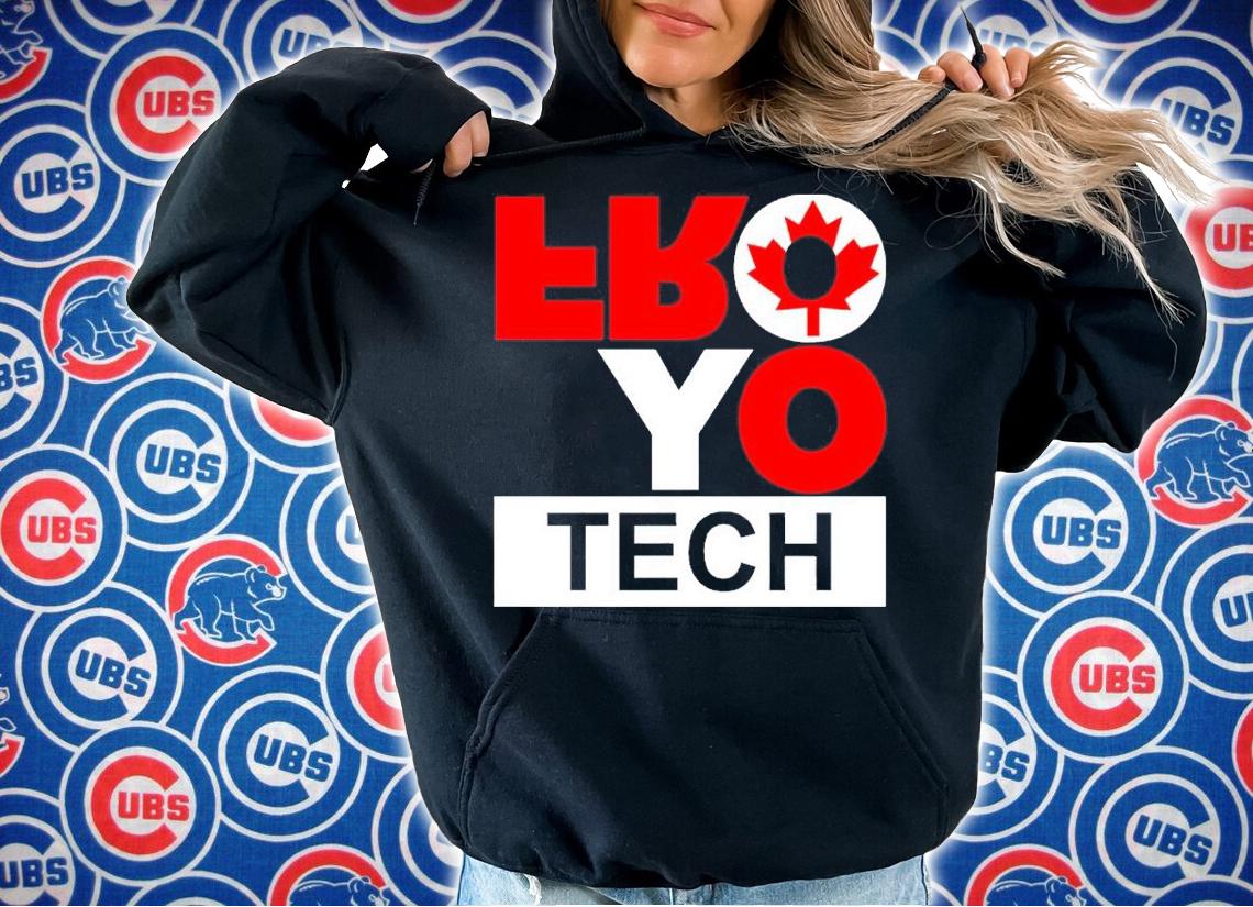 Fro Yo Shop Fro Yo Tech Canada Shirt t-shirt hoodie
