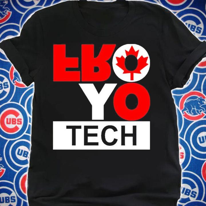 Fro Yo Shop Fro Yo Tech Canada Shirt t-shirt shirt