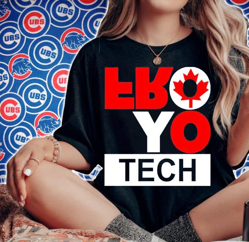 Fro Yo Shop Fro Yo Tech Canada Shirt t-shirt woman shirt