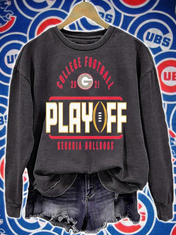 Georgia Bulldogs 2021 College Football Playoff Bound Kickoff Shirt t-shirt sweatshirt
