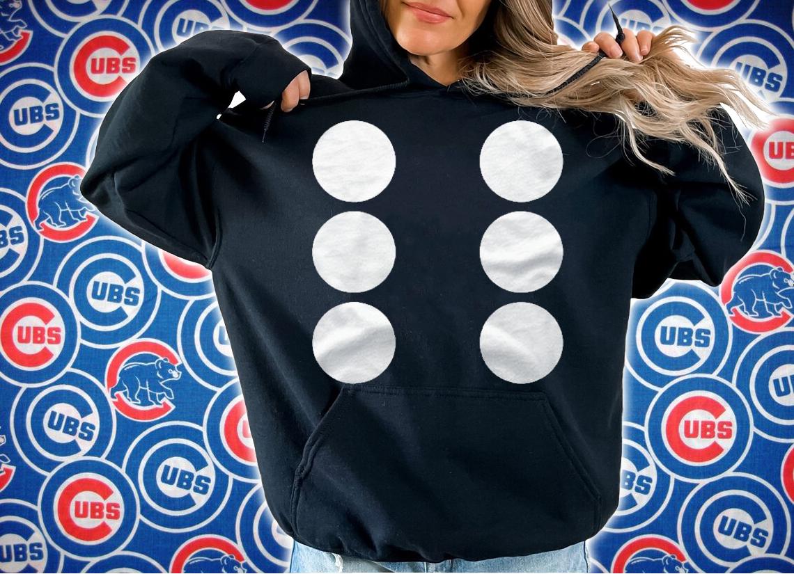 Halloween Group Team Costume Matching Human Dice 6 Ver2 Shirt t-shirt hoodie
