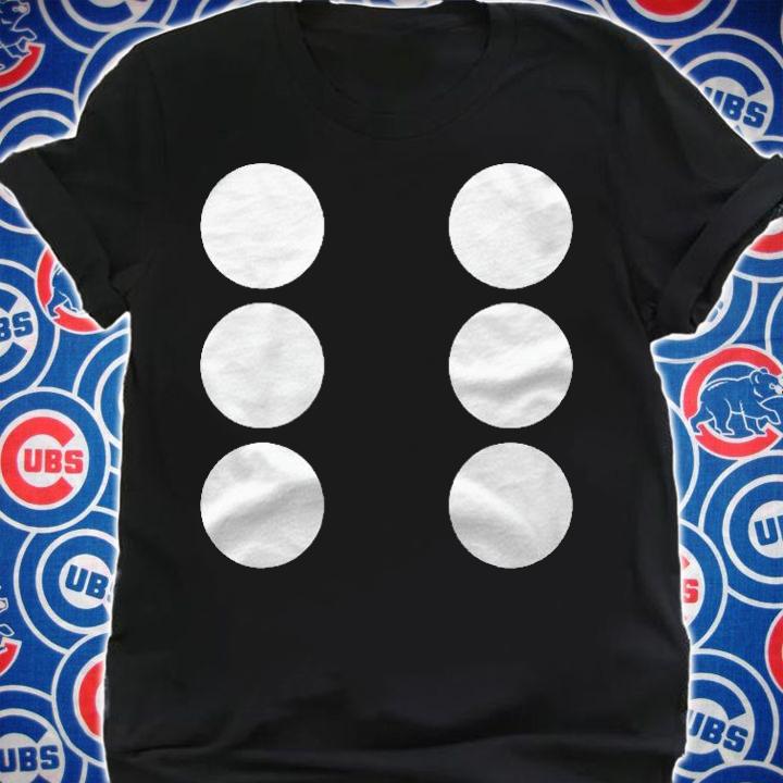 Halloween Group Team Costume Matching Human Dice 6 Ver2 Shirt t-shirt shirt
