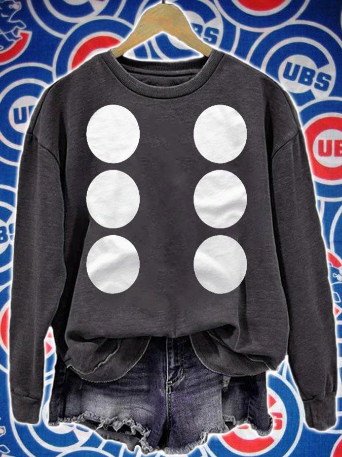 Halloween Group Team Costume Matching Human Dice 6 Ver2 Shirt t-shirt sweatshirt