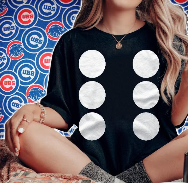 Halloween Group Team Costume Matching Human Dice 6 Ver2 Shirt t-shirt woman shirt