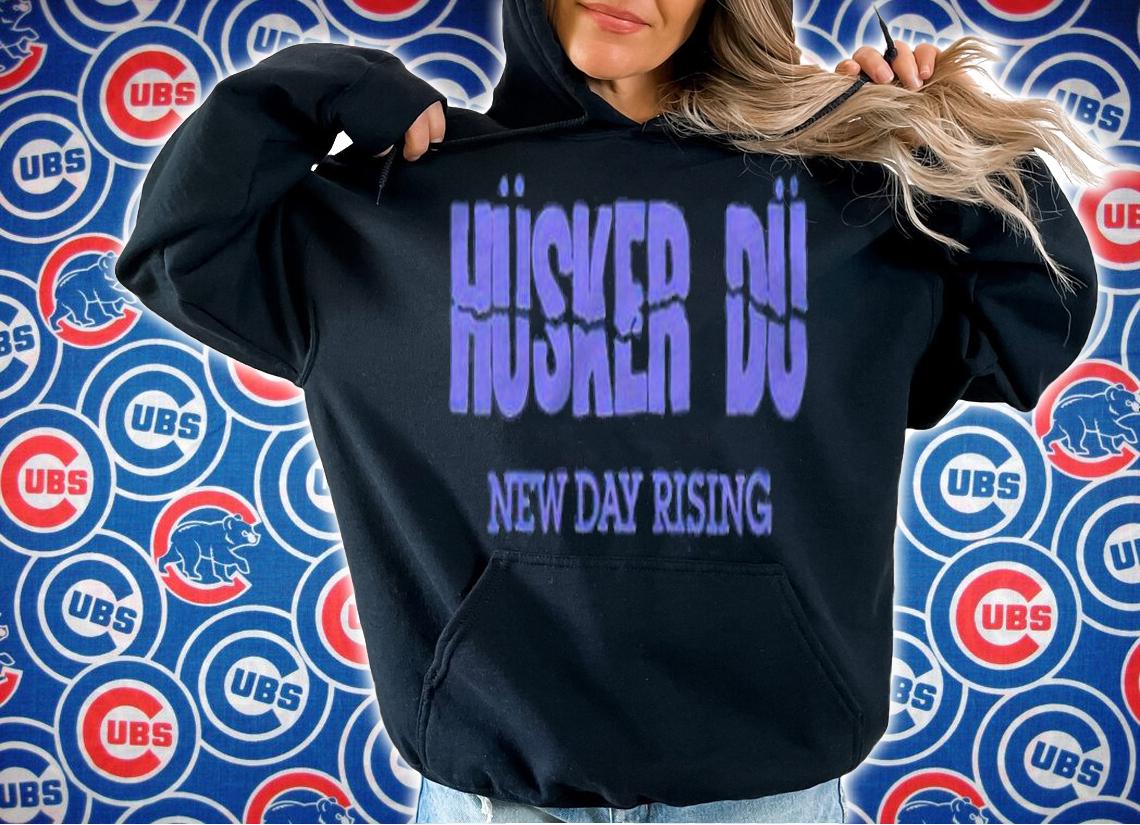 Husker du new day rising T-shirt t-shirt