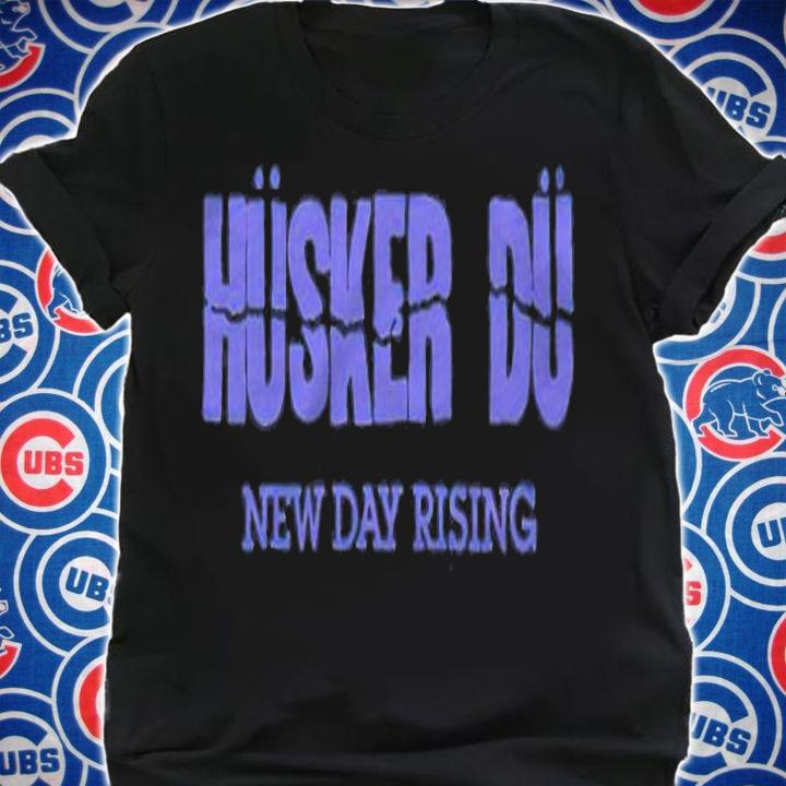 Husker du new day rising T-shirt t-shirt