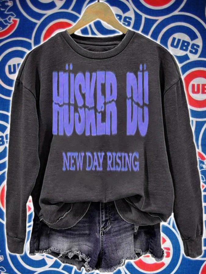 Husker du new day rising T-shirt t-shirt