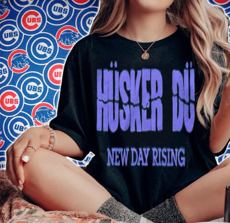 Husker du new day rising T-shirt t-shirt