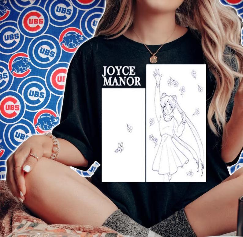 Joyce Manor X Sailor Moon Shirt t-shirt woman shirt
