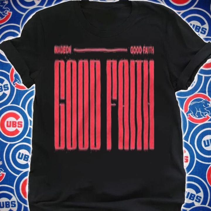 Madeon good faith T-shirt t-shirt shirt