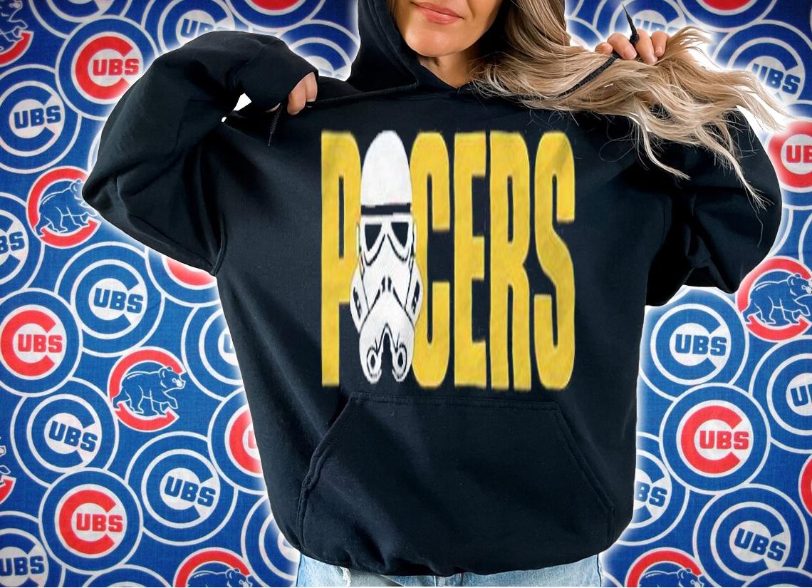 Pacers Stormtrooper logo T-shirt t-shirt hoodie