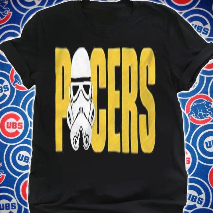 Pacers Stormtrooper logo T-shirt t-shirt shirt