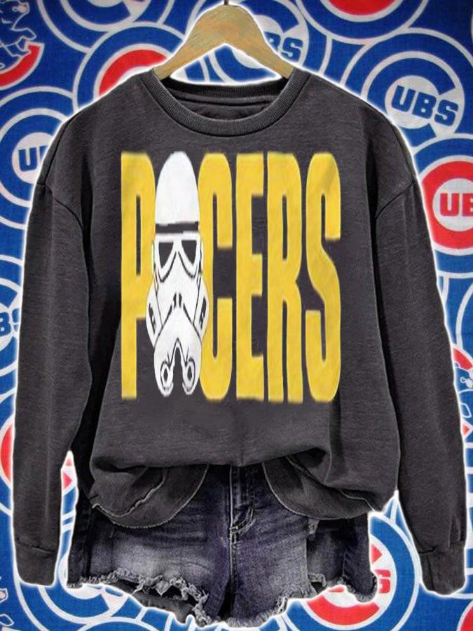 Pacers Stormtrooper logo T-shirt t-shirt sweatshirt