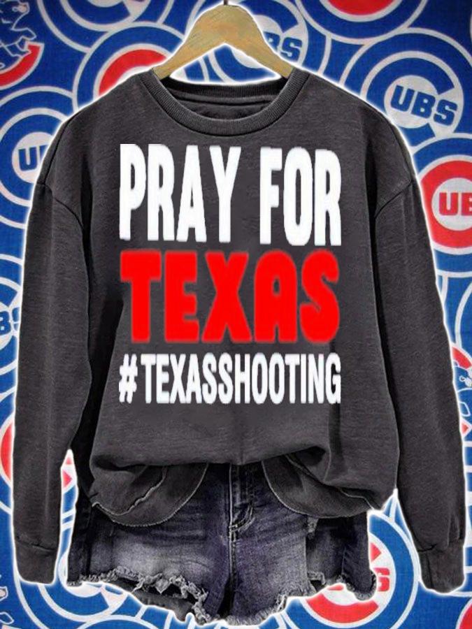 Pray For Texas Texas Shooting Shirt t-shirt sweatshirt