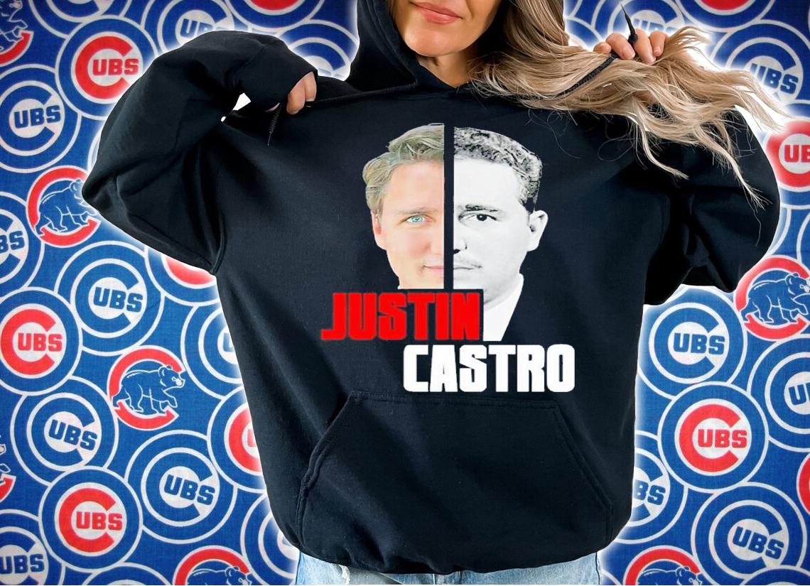 Rebel News Justin Castro Shirt t-shirt hoodie