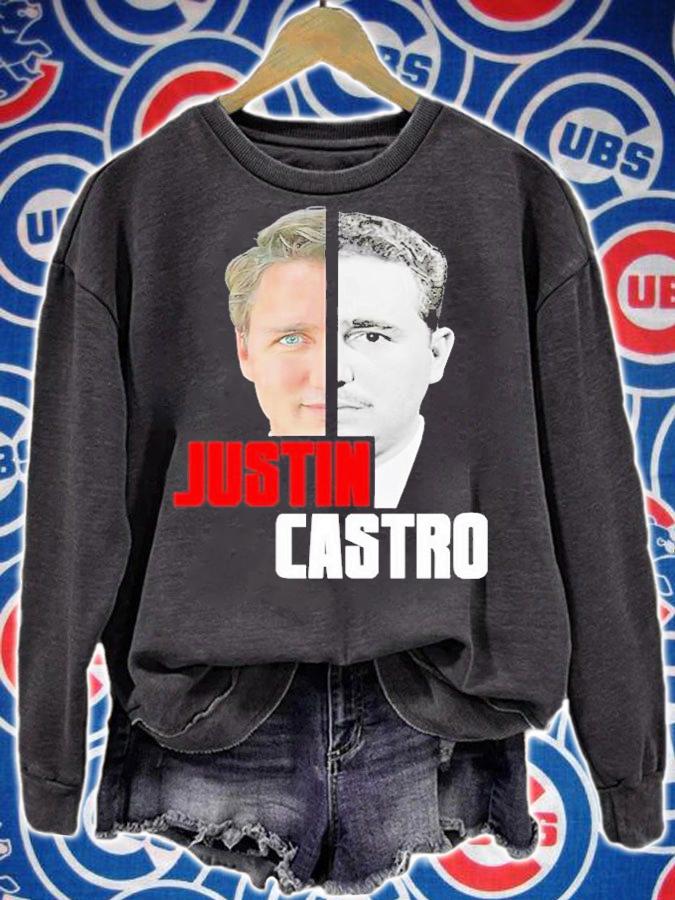Rebel News Justin Castro Shirt t-shirt sweatshirt
