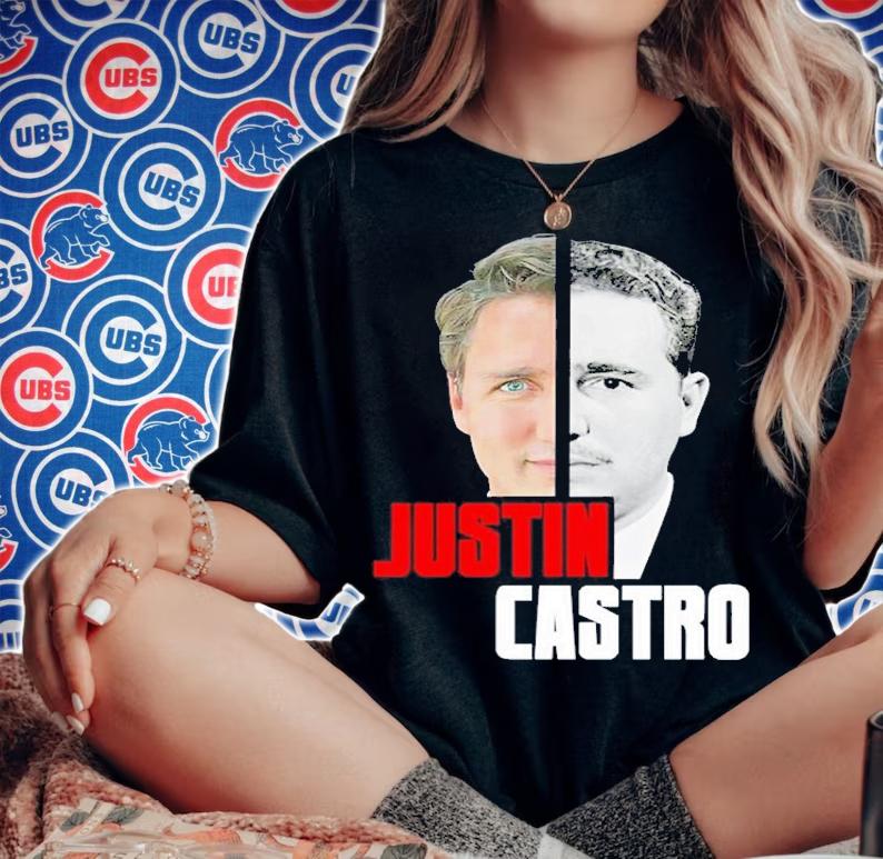 Rebel News Justin Castro Shirt t-shirt woman shirt