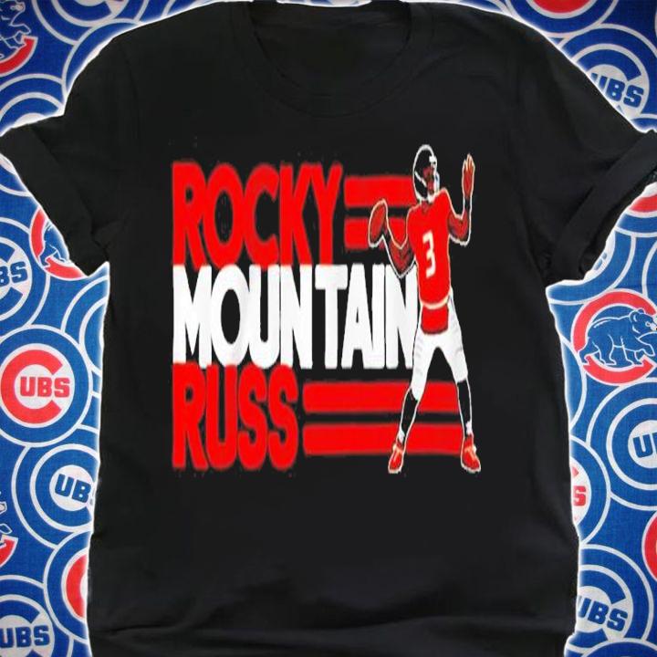 Russell Wilson Rocky Mountain Russ Shirt t-shirt shirt