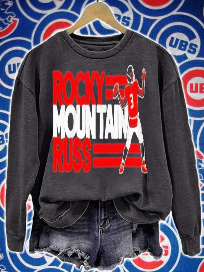 Russell Wilson Rocky Mountain Russ Shirt t-shirt sweatshirt