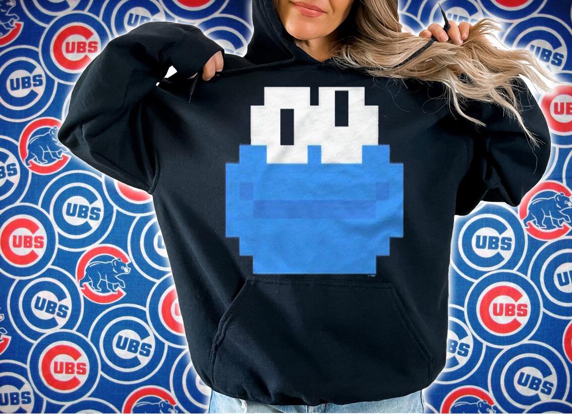 Sesame Street 8-Bit Cookie Monster Shirt t-shirt