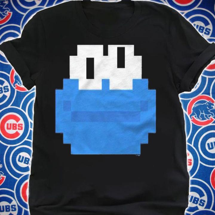 Sesame Street 8-Bit Cookie Monster Shirt t-shirt