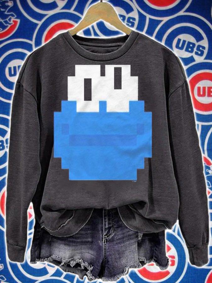 Sesame Street 8-Bit Cookie Monster Shirt t-shirt