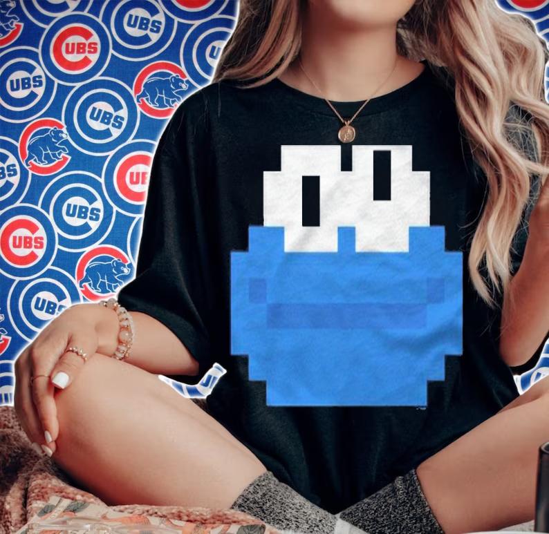 Sesame Street 8-Bit Cookie Monster Shirt t-shirt
