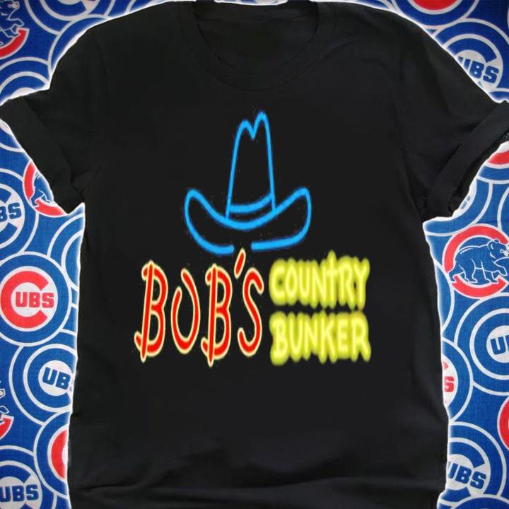 Super 70S Sports Bob's Country Bunker Shirt t-shirt shirt