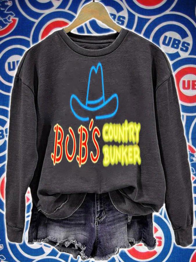 Super 70S Sports Bob's Country Bunker Shirt t-shirt sweatshirt