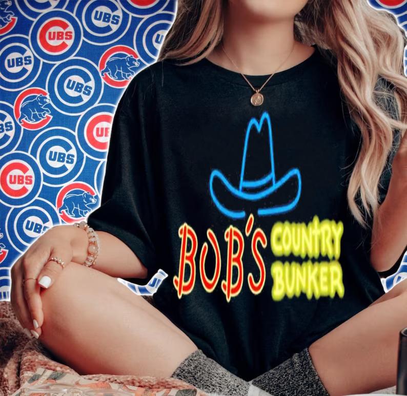 Super 70S Sports Bob's Country Bunker Shirt t-shirt woman shirt