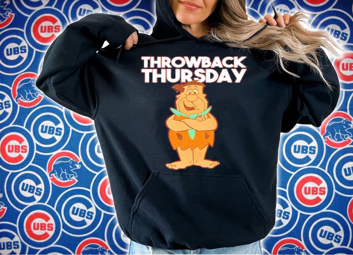 The Flintstones Throwback Thursday Shirt t-shirt hoodie