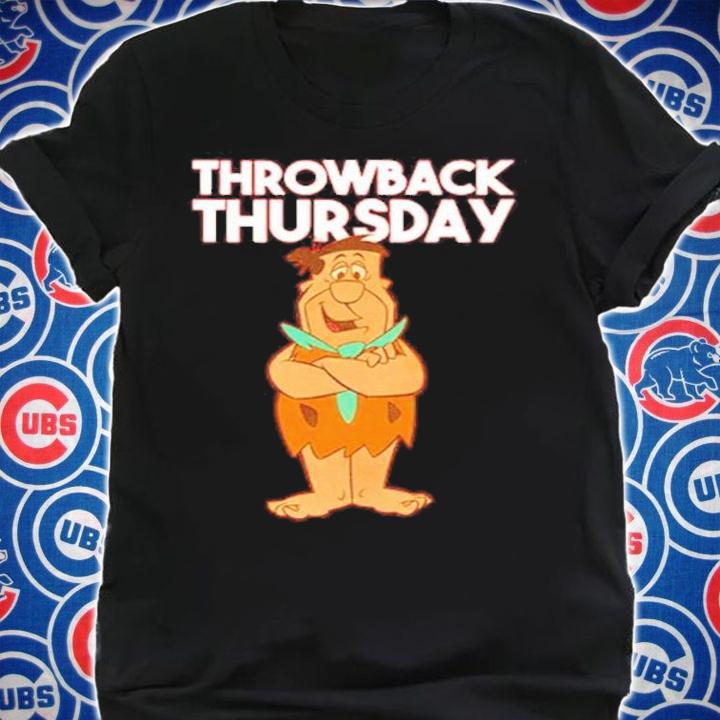 The Flintstones Throwback Thursday Shirt t-shirt shirt