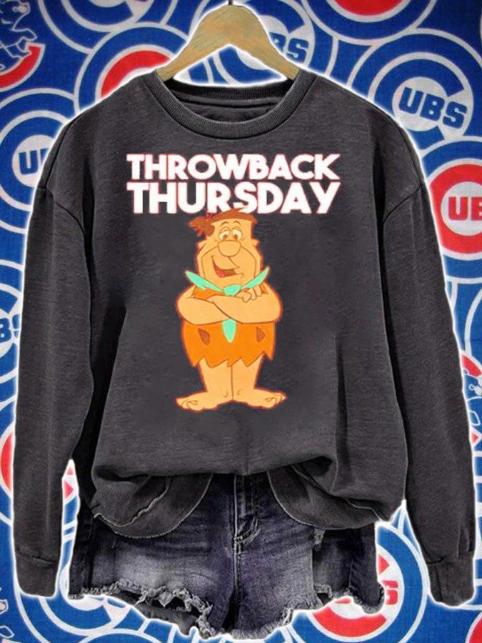 The Flintstones Throwback Thursday Shirt t-shirt sweatshirt