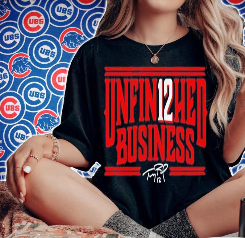 Tom Brady Unfin12hed Business Shirt t-shirt