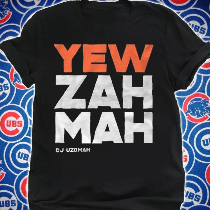 Cj Uzomah YEW-ZAH-MAH Shirt