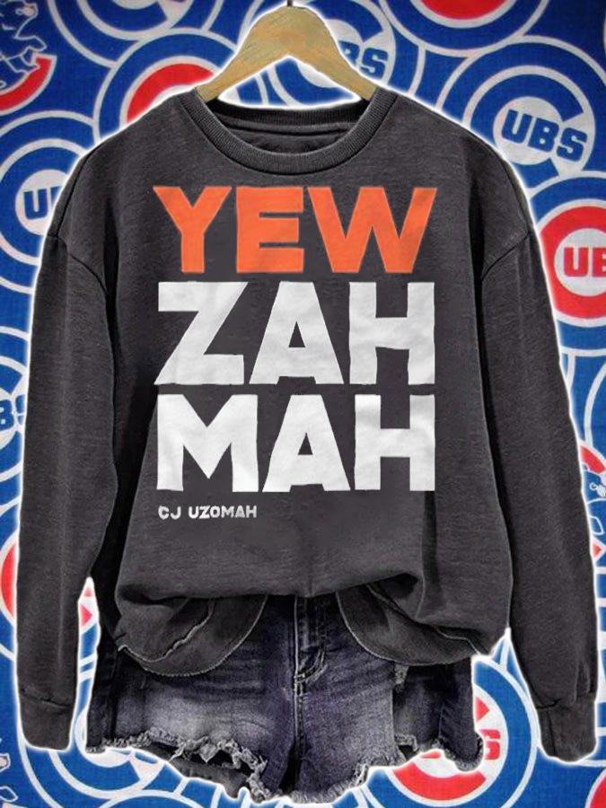 Cj Uzomah YEW-ZAH-MAH Shirt