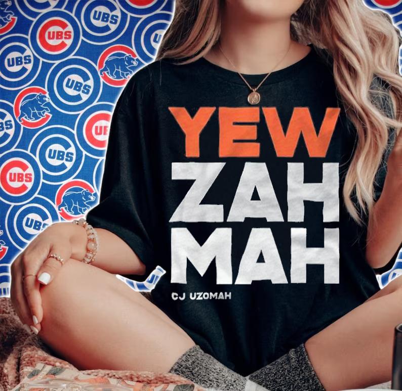 Cj Uzomah YEW-ZAH-MAH Shirt