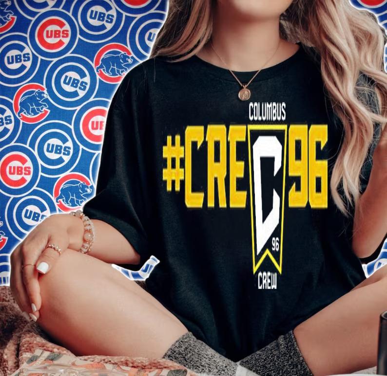 Columbus Crew Crec 96 T-Shirt woman shirt