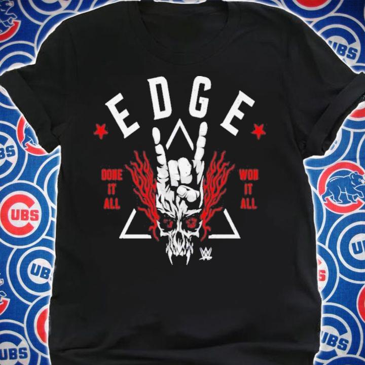 Edge Done It All Won It All Shirt